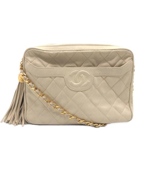 CHANEL（シャネル）CHANEL (シャネル) マトラッセ ベージュの古着・服飾アイテム