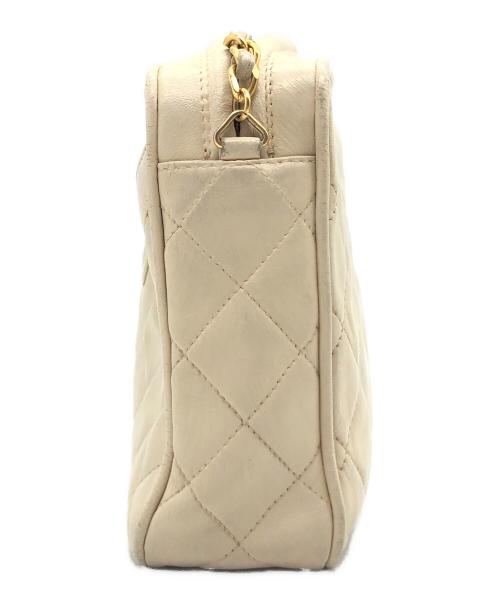 CHANEL（シャネル）CHANEL (シャネル) マトラッセ ベージュの古着・服飾アイテム