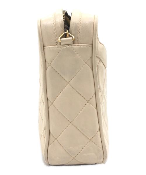 CHANEL（シャネル）CHANEL (シャネル) マトラッセ ベージュの古着・服飾アイテム