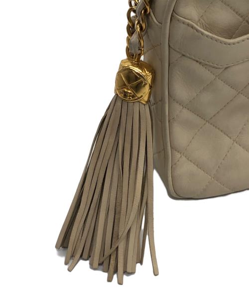 CHANEL（シャネル）CHANEL (シャネル) マトラッセ ベージュの古着・服飾アイテム