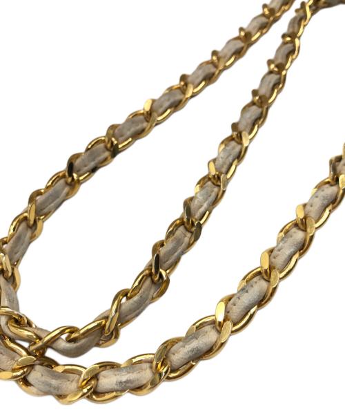 CHANEL（シャネル）CHANEL (シャネル) マトラッセ ベージュの古着・服飾アイテム