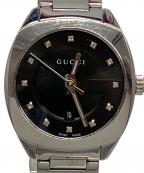 GUCCIグッチ）の古着「リストウォッチ」｜ブラック