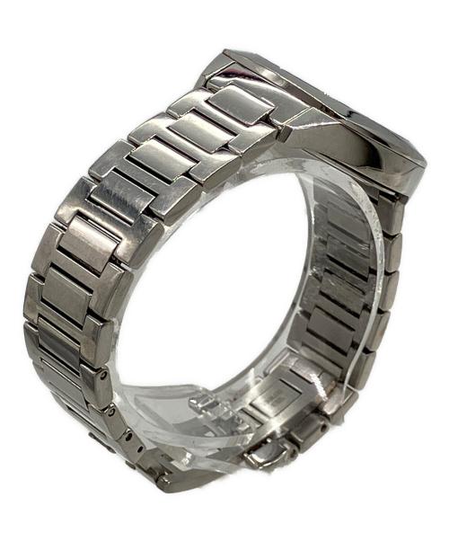 GUCCI（グッチ）GUCCI (グッチ) リストウォッチ ブラックの古着・服飾アイテム