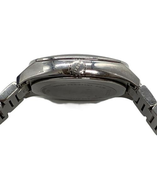 GUCCI（グッチ）GUCCI (グッチ) リストウォッチ ブラックの古着・服飾アイテム