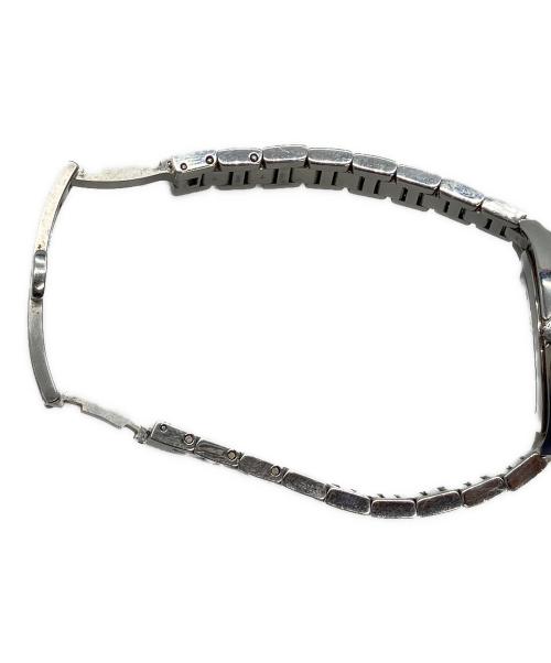 GUCCI（グッチ）GUCCI (グッチ) リストウォッチ ブラックの古着・服飾アイテム