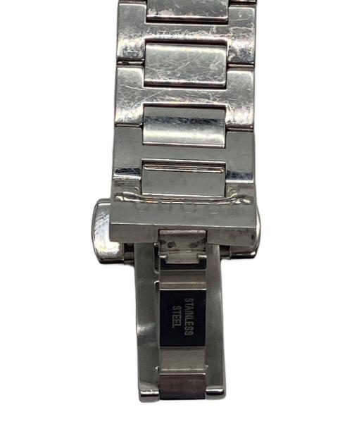 GUCCI（グッチ）GUCCI (グッチ) リストウォッチ ブラックの古着・服飾アイテム