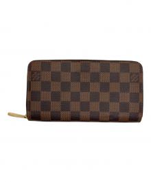 LOUIS VUITTON（ルイ ヴィトン）の古着「ジッピー・ウォレット」｜ブラウン