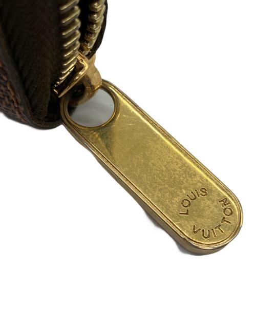 LOUIS VUITTON（ルイ ヴィトン）LOUIS VUITTON (ルイ ヴィトン) ジッピー・ウォレット ブラウンの古着・服飾アイテム