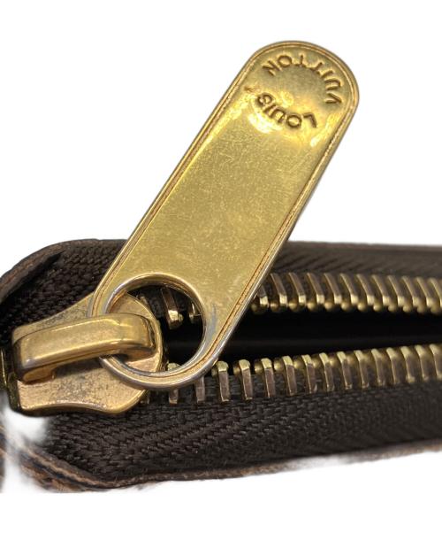 LOUIS VUITTON（ルイ ヴィトン）LOUIS VUITTON (ルイ ヴィトン) ジッピー・ウォレット ブラウンの古着・服飾アイテム