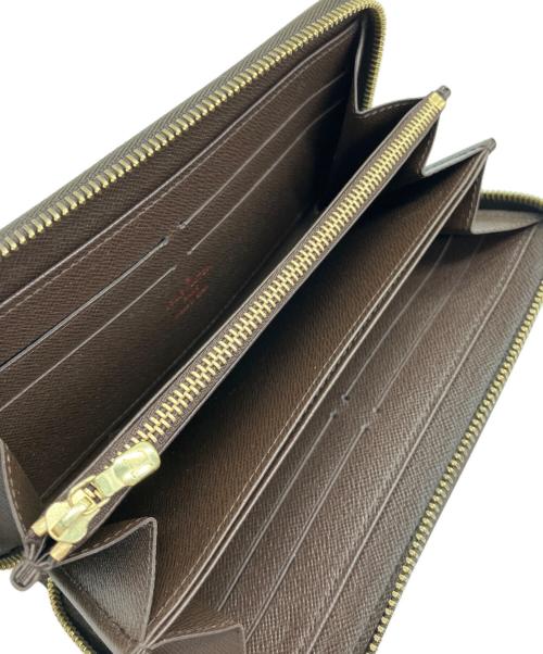 LOUIS VUITTON（ルイ ヴィトン）LOUIS VUITTON (ルイ ヴィトン) ジッピー・ウォレット ブラウンの古着・服飾アイテム