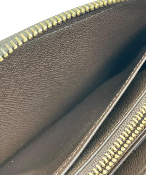 LOUIS VUITTON（ルイ ヴィトン）LOUIS VUITTON (ルイ ヴィトン) ジッピー・ウォレット ブラウンの古着・服飾アイテム