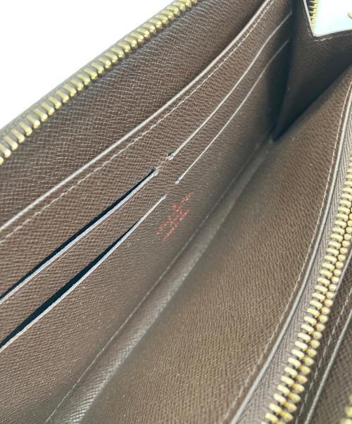 LOUIS VUITTON（ルイ ヴィトン）LOUIS VUITTON (ルイ ヴィトン) ジッピー・ウォレット ブラウンの古着・服飾アイテム