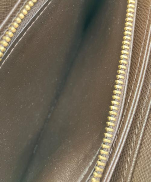 LOUIS VUITTON（ルイ ヴィトン）LOUIS VUITTON (ルイ ヴィトン) ジッピー・ウォレット ブラウンの古着・服飾アイテム