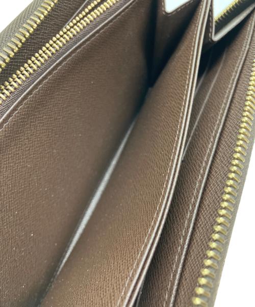LOUIS VUITTON（ルイ ヴィトン）LOUIS VUITTON (ルイ ヴィトン) ジッピー・ウォレット ブラウンの古着・服飾アイテム