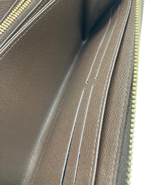 LOUIS VUITTON（ルイ ヴィトン）LOUIS VUITTON (ルイ ヴィトン) ジッピー・ウォレット ブラウンの古着・服飾アイテム