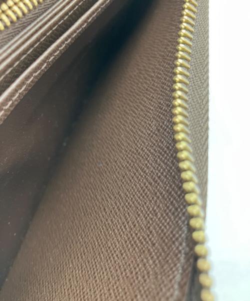 LOUIS VUITTON（ルイ ヴィトン）LOUIS VUITTON (ルイ ヴィトン) ジッピー・ウォレット ブラウンの古着・服飾アイテム