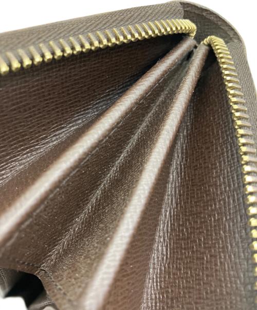 LOUIS VUITTON（ルイ ヴィトン）LOUIS VUITTON (ルイ ヴィトン) ジッピー・ウォレット ブラウンの古着・服飾アイテム