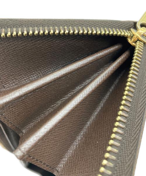 LOUIS VUITTON（ルイ ヴィトン）LOUIS VUITTON (ルイ ヴィトン) ジッピー・ウォレット ブラウンの古着・服飾アイテム