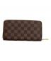 LOUIS VUITTON (ルイ ヴィトン) ジッピー・ウォレット ブラウン：35000円