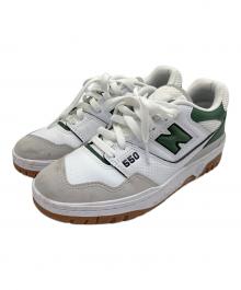 NEW BALANCE（ニューバランス）の古着「スニーカー」｜ホワイト×グリーン