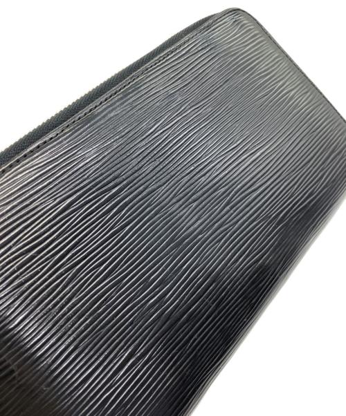 LOUIS VUITTON（ルイ ヴィトン）LOUIS VUITTON (ルイ ヴィトン) ジッピーオーガナイザー ブラックの古着・服飾アイテム