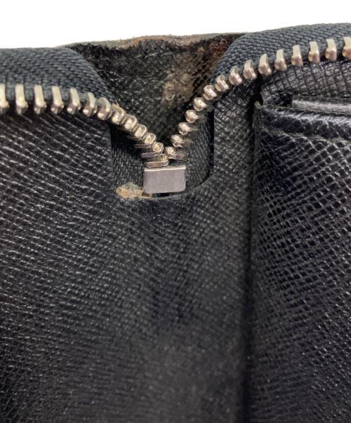 LOUIS VUITTON（ルイ ヴィトン）LOUIS VUITTON (ルイ ヴィトン) ジッピーオーガナイザー ブラックの古着・服飾アイテム