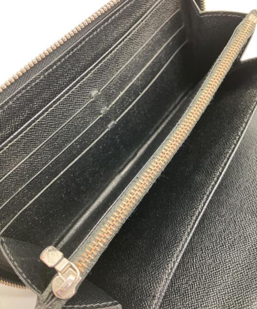 LOUIS VUITTON（ルイ ヴィトン）LOUIS VUITTON (ルイ ヴィトン) ジッピーオーガナイザー ブラックの古着・服飾アイテム