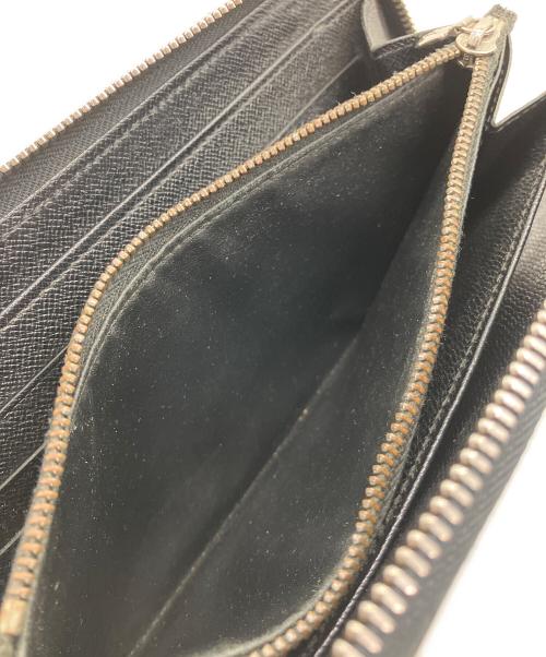 LOUIS VUITTON（ルイ ヴィトン）LOUIS VUITTON (ルイ ヴィトン) ジッピーオーガナイザー ブラックの古着・服飾アイテム