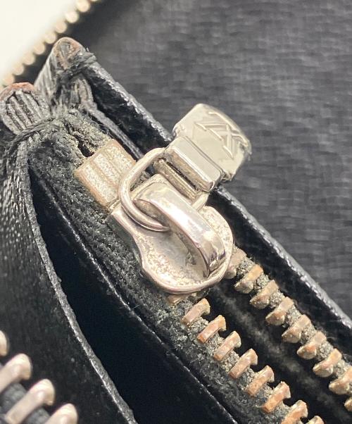 LOUIS VUITTON（ルイ ヴィトン）LOUIS VUITTON (ルイ ヴィトン) ジッピーオーガナイザー ブラックの古着・服飾アイテム