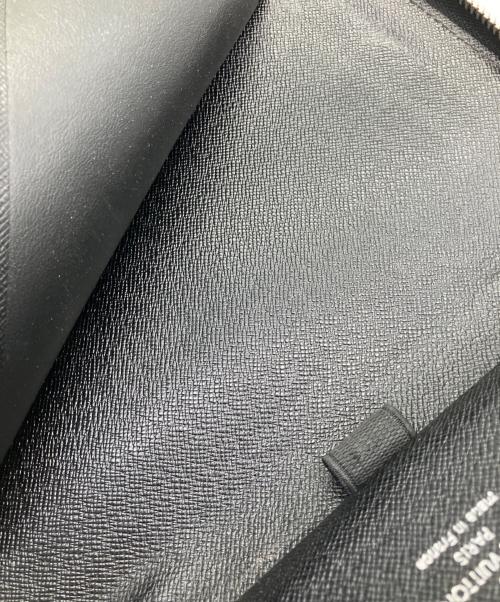 LOUIS VUITTON（ルイ ヴィトン）LOUIS VUITTON (ルイ ヴィトン) ジッピーオーガナイザー ブラックの古着・服飾アイテム