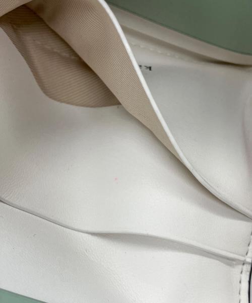 Kate Spade（ケイトスペード）Kate Spade (ケイトスペード) トライフォールドウォレット ミントグリーンの古着・服飾アイテム