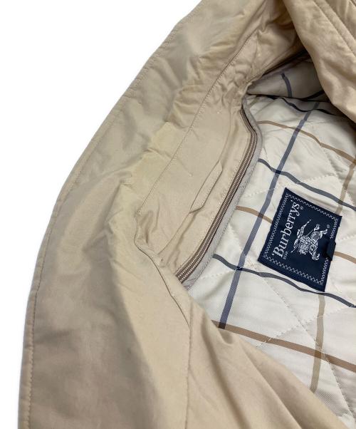 Burberry's（バーバリーズ）Burberry's (バーバリーズ) ライナー付ナイロンコート ベージュ サイズ:SAの古着・服飾アイテム