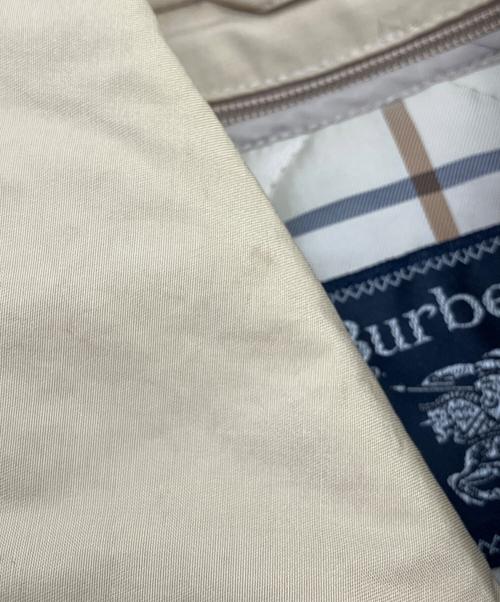 Burberry's（バーバリーズ）Burberry's (バーバリーズ) ライナー付ナイロンコート ベージュ サイズ:SAの古着・服飾アイテム
