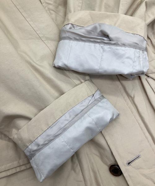 Burberry's（バーバリーズ）Burberry's (バーバリーズ) ライナー付ナイロンコート ベージュ サイズ:SAの古着・服飾アイテム