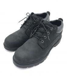 Timberland（ティンバーランド）の古着「レザースニーカー」｜ブラック