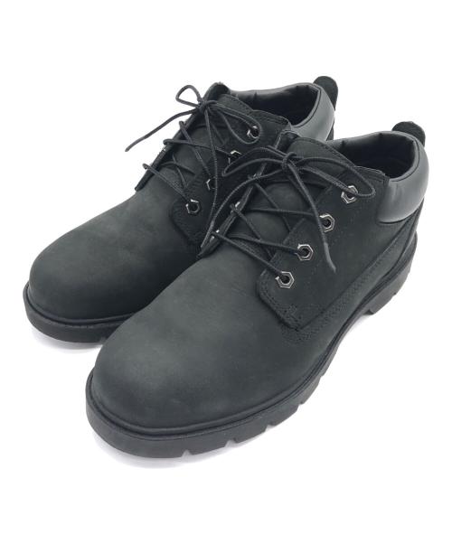 Timberland（ティンバーランド）Timberland (ティンバーランド) レザースニーカー ブラック サイズ:SIZE 26.5cmの古着・服飾アイテム