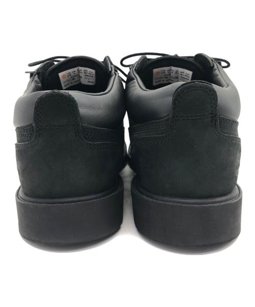 Timberland（ティンバーランド）Timberland (ティンバーランド) レザースニーカー ブラック サイズ:SIZE 26.5cmの古着・服飾アイテム