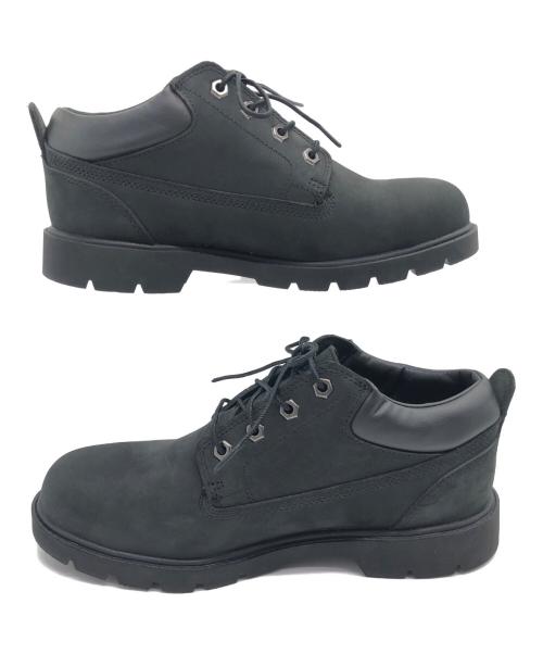 Timberland（ティンバーランド）Timberland (ティンバーランド) レザースニーカー ブラック サイズ:SIZE 26.5cmの古着・服飾アイテム
