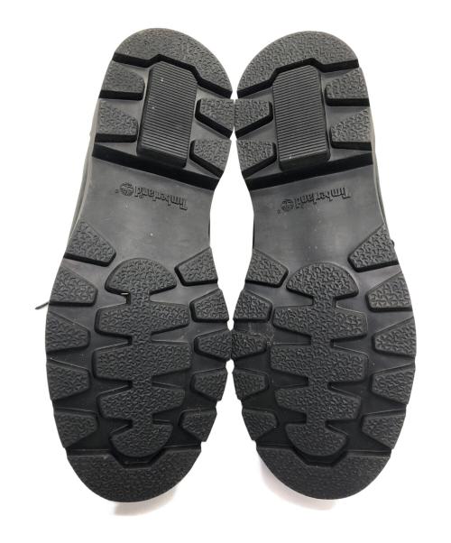 Timberland（ティンバーランド）Timberland (ティンバーランド) レザースニーカー ブラック サイズ:SIZE 26.5cmの古着・服飾アイテム