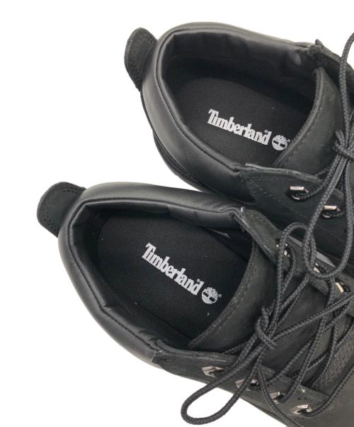 Timberland（ティンバーランド）Timberland (ティンバーランド) レザースニーカー ブラック サイズ:SIZE 26.5cmの古着・服飾アイテム