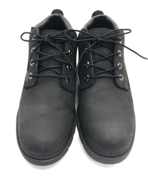 Timberland（ティンバーランド）Timberland (ティンバーランド) レザースニーカー ブラック サイズ:SIZE 26.5cmの古着・服飾アイテム