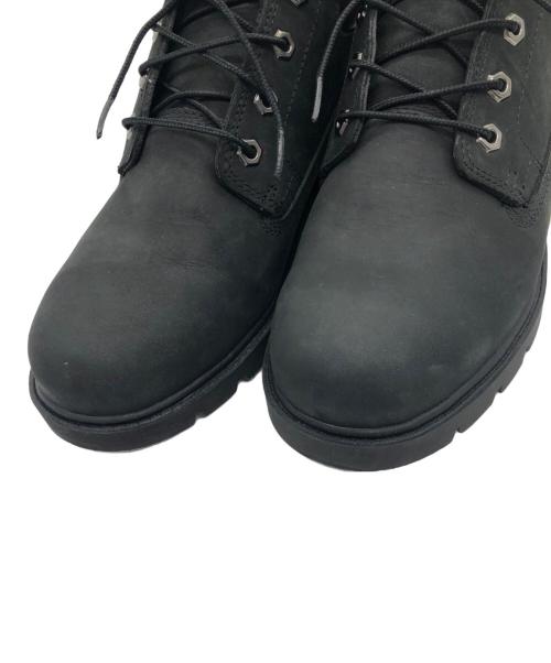 Timberland（ティンバーランド）Timberland (ティンバーランド) レザースニーカー ブラック サイズ:SIZE 26.5cmの古着・服飾アイテム