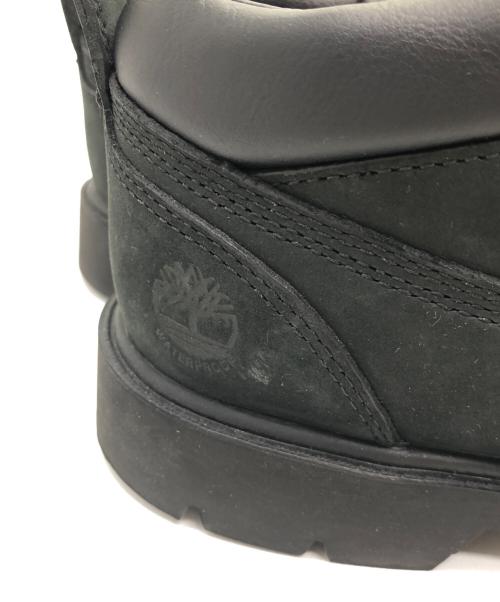 Timberland（ティンバーランド）Timberland (ティンバーランド) レザースニーカー ブラック サイズ:SIZE 26.5cmの古着・服飾アイテム