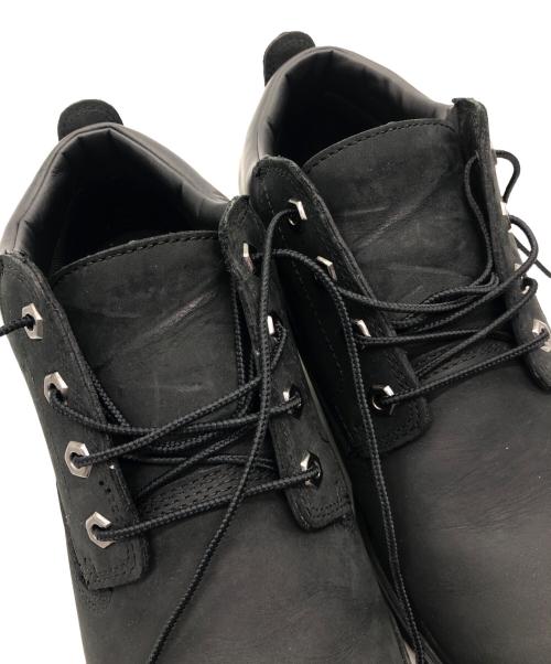 Timberland（ティンバーランド）Timberland (ティンバーランド) レザースニーカー ブラック サイズ:SIZE 26.5cmの古着・服飾アイテム