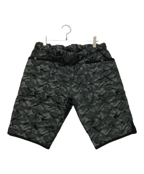 LAVENHAM（ラベンハム）LAVENHAM (ラベンハム) キルティングパンツ カーキ×ブラック サイズ:40の古着・服飾アイテム