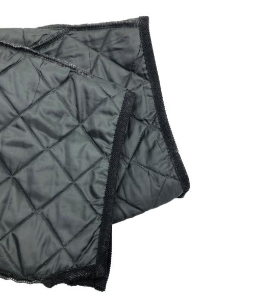 LAVENHAM（ラベンハム）LAVENHAM (ラベンハム) キルティングパンツ カーキ×ブラック サイズ:40の古着・服飾アイテム