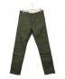NUDIE JEANS（ヌーディー・ジーンズ）の古着「テーパードパンツ」｜カーキ