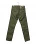 NUDIE JEANS (ヌーディー・ジーンズ) テーパードパンツ カーキ サイズ:SIZE 76cm (W30)：5000円