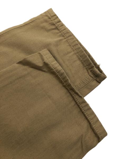 NUDIE JEANS（ヌーディー・ジーンズ）NUDIE JEANS (ヌーディー・ジーンズ) テーパードパンツ ベージュ サイズ: 76cm (W30)の古着・服飾アイテム