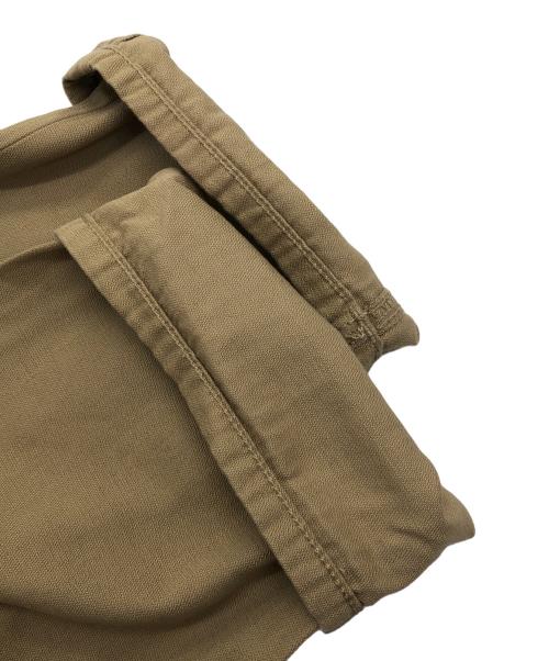 NUDIE JEANS（ヌーディー・ジーンズ）NUDIE JEANS (ヌーディー・ジーンズ) テーパードパンツ ベージュ サイズ: 76cm (W30)の古着・服飾アイテム